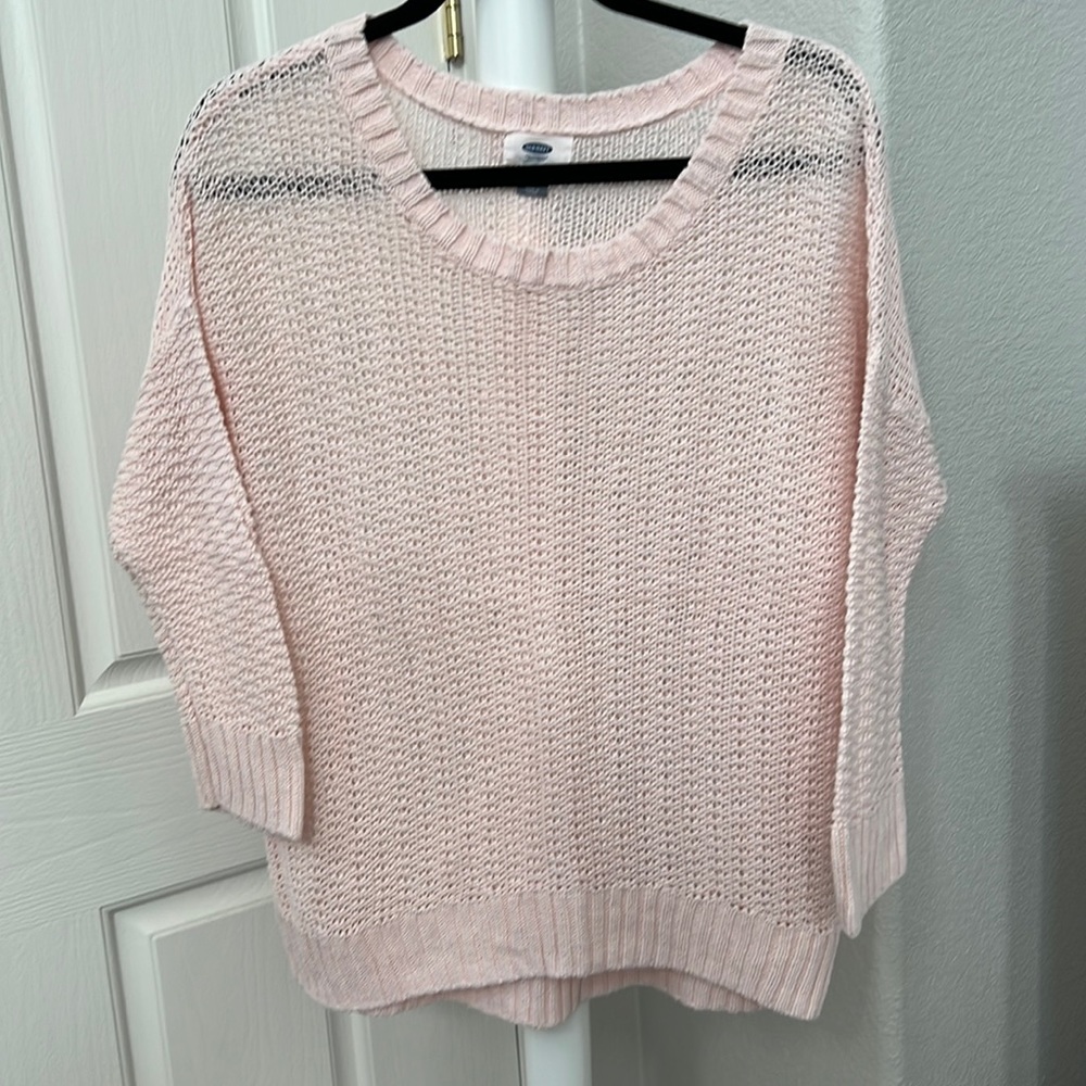 Pink Old Navy Sweater